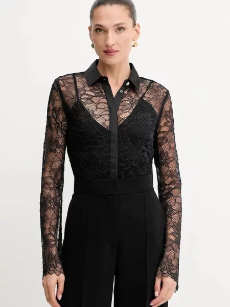 Koszula Guess czarna