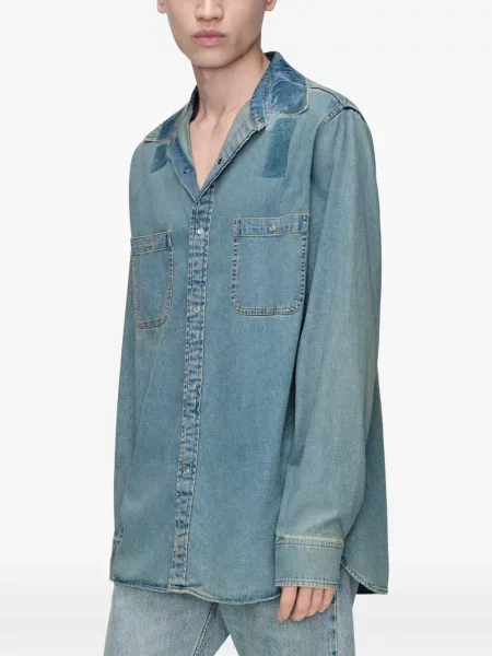 Cămașă Maison Margiela albastru