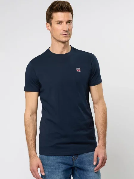 VINSON Tricou VMMassimo safir