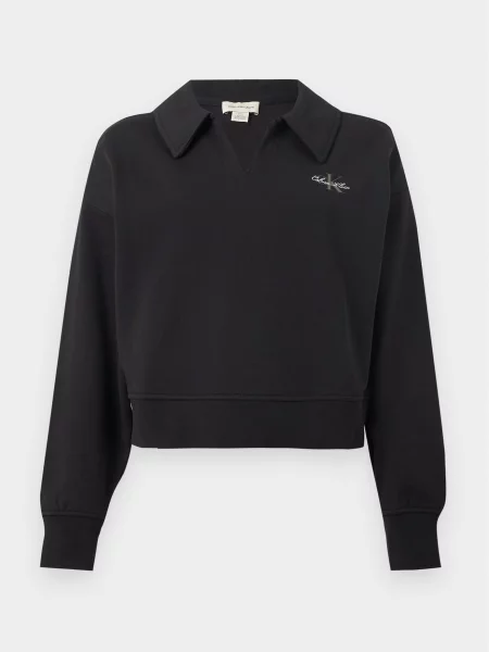Calvin Klein Jeans Tréning póló / ezüst fekete