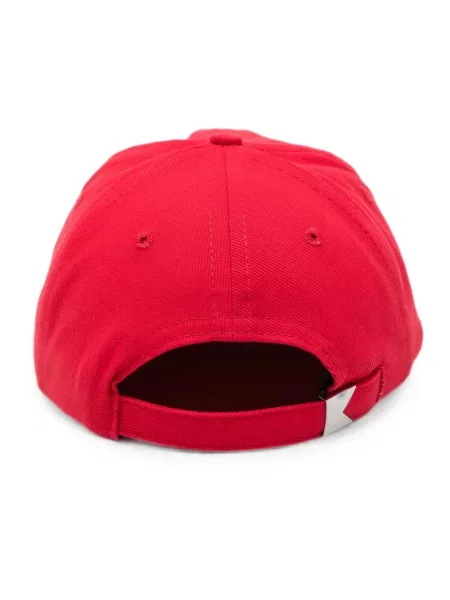 RHUDE czapka z daszkiem czerwona