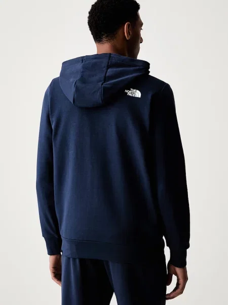 Bluza The North Face Simple Dome Light Regular Full Zip Hooded summit navy granatowa