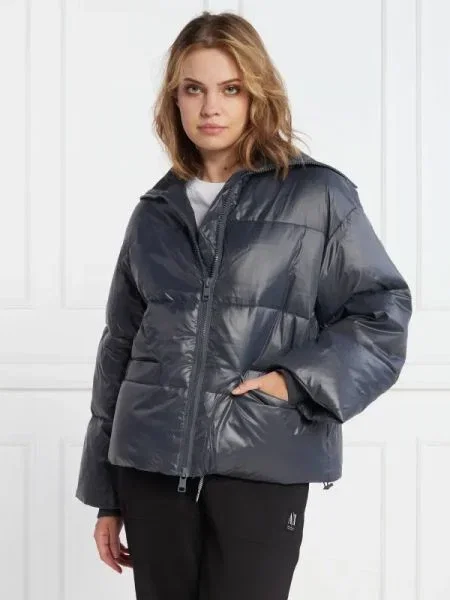 Armani Exchange Steppelt kabát kék