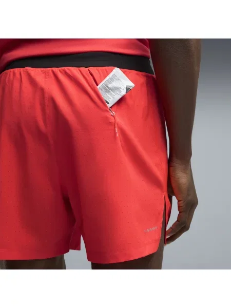 PUMA MÄ™skie szorty do biegania Dreamrun dryCELL 5" OdzieÅ¼ S czerwony