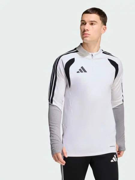 Спортивна кофта adidas Tiro комбінований верх білий