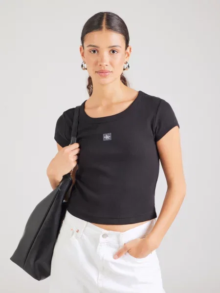Calvin Klein Jeans Tricou negru