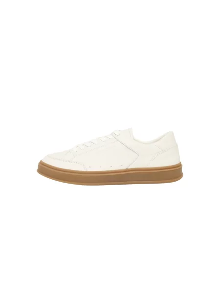 Sneakerși Marc O'polo alb