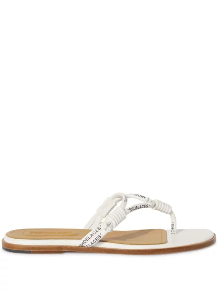 Sandale Off-white alb