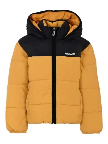 Kurtka dziecięca Timberland żółta