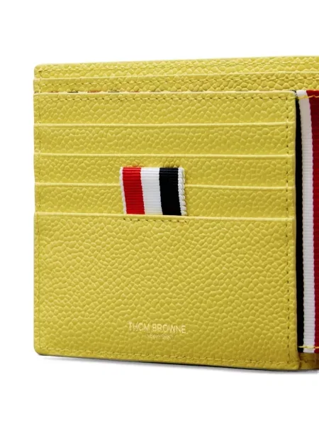 Portofel Thom Browne galben