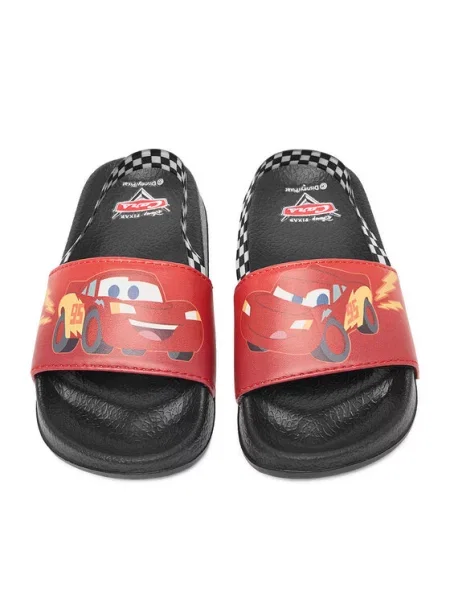Cars Klapki czerwony