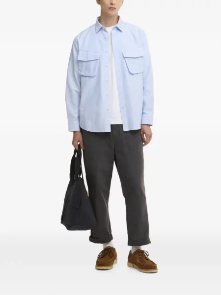 Πουκάμισο Barbour μπλε