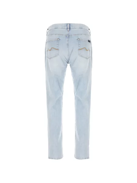 Blugi 7 For All Mankind albastru