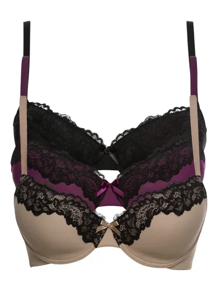 Bonprix Sutien deschis maro