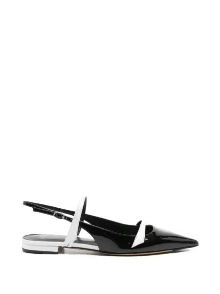 Pantofi cu toc Alexandre Birman slingback negru