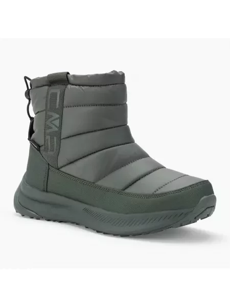 Śniegowce CMP Zoy Snowboots Wp salvia szare