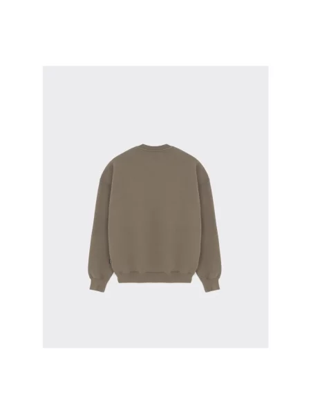 Bluza nierozpinana Iuter brązowa