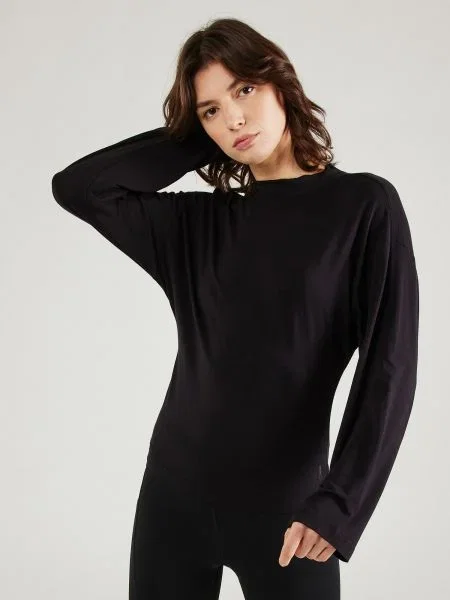 CURARE Yogawear Tricou funcțional negru alb