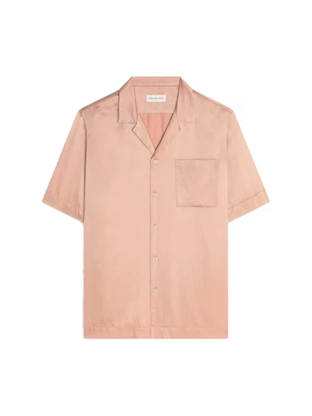 Koszula Dries Van Noten różowa