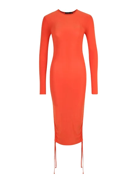 Nasty Gal Petite Šaty oranžová