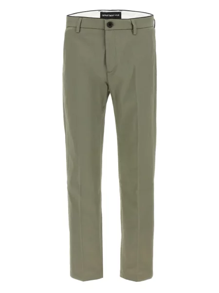 Pantaloni Department 5 verde