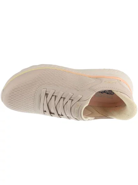 Félcipő Skechers bézs