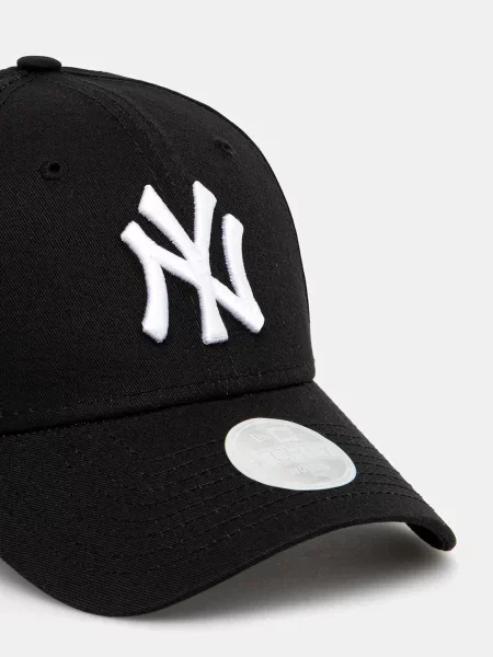 New Era Cap Mlb Essential Wmns New York Yankees Black/ White alb
