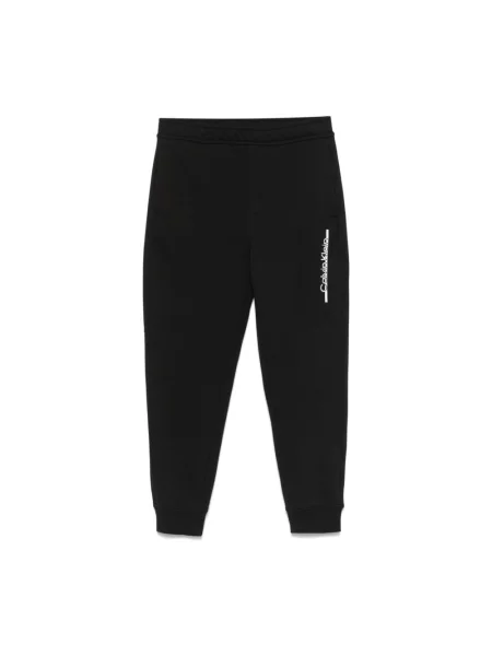 Spodnie Calvin Klein czarne