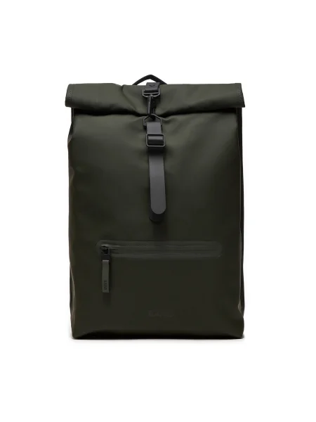 Olcsóbban. városi hátizsák Rains Rucksack Rolltop W3 13 l green. Méret: 13 l zöld