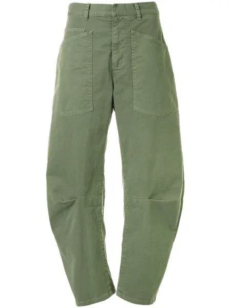 Pantaloni Nili Lotan verde