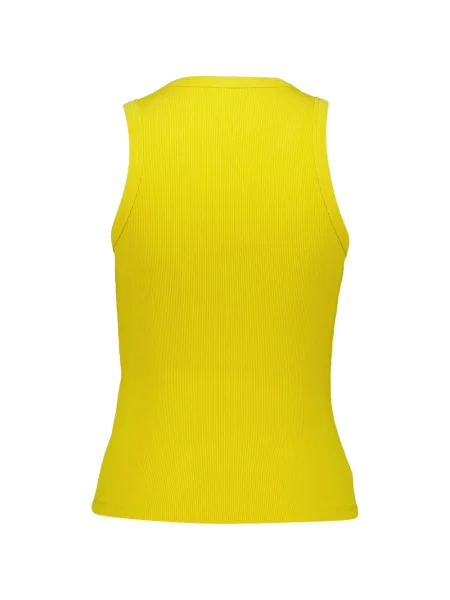Top Givenchy cu imagine galben