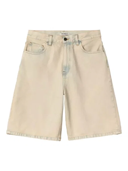 Pantaloni scurți din denim Carhartt Wip galben
