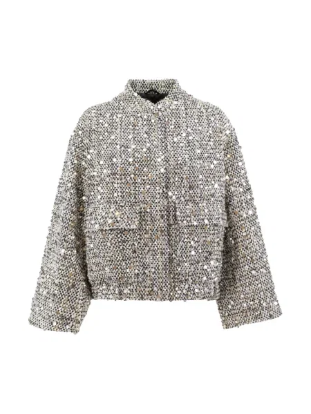 Kurtka Ermanno Scervino szara