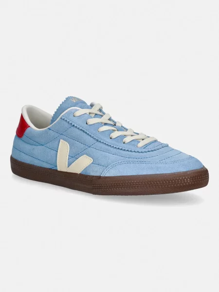 Semišové tenisky Veja PANENKA SUEDE modré