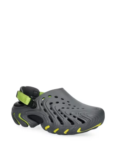 Papuci Crocs gri