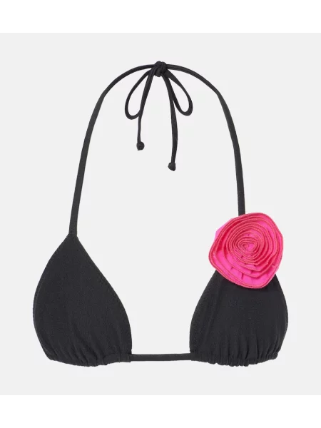 Bikini Same cu gât halter negru