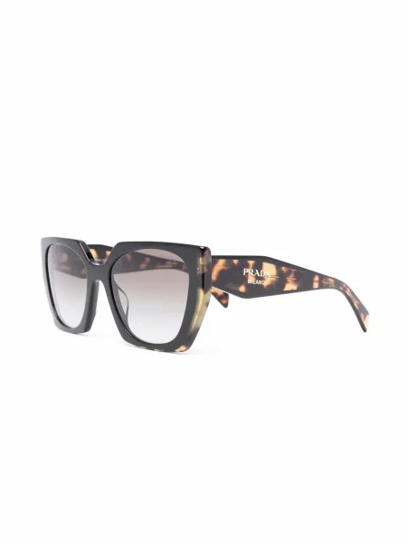 Saulės akiniai Prada Eyewear ruda