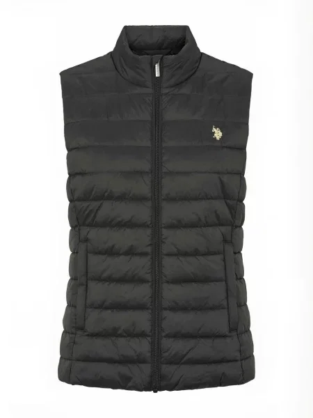 U.S. POLO ASSN. Vestă UWVive negru