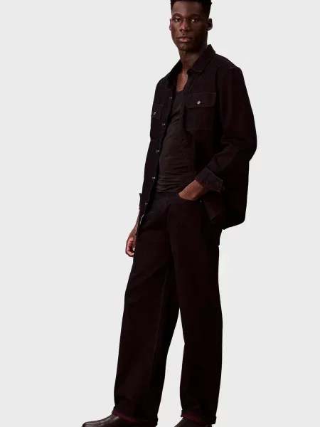 Джинси Calvin Klein Jeans чорні