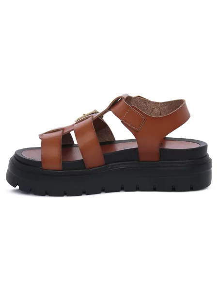 Pantofi Heavenly Feet maro