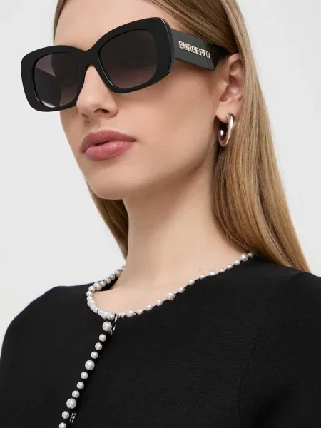 Burberry Slnečné okuliare čierna