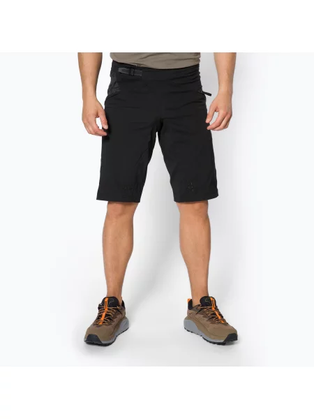 Мъжки къси панталони за колоездене SILVINI Fabriano black черно