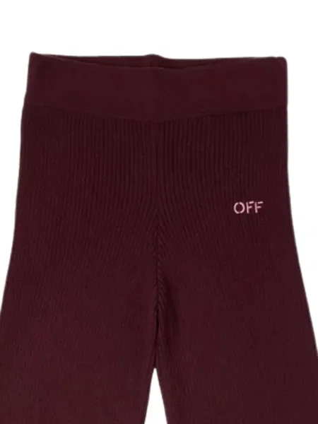 Gyerek nadrág Off-white fehér