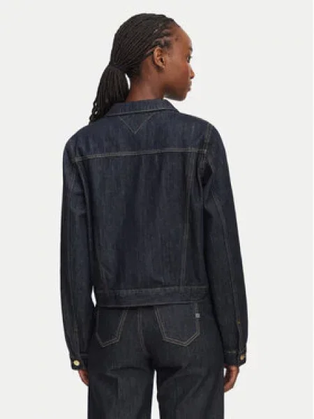 Tommy Hilfiger Farmer kabát Lady Sötétkék