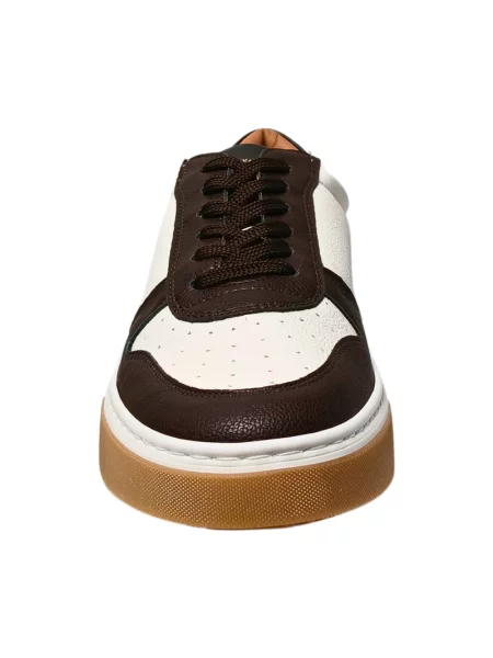 Sneakersy Alexander Smith skórzane białe