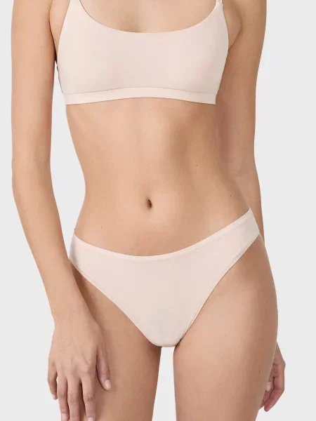 Стрінги Etam без кісточок бежеві