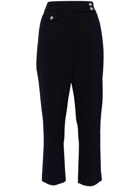 Pantaloni Veronica Beard albastru
