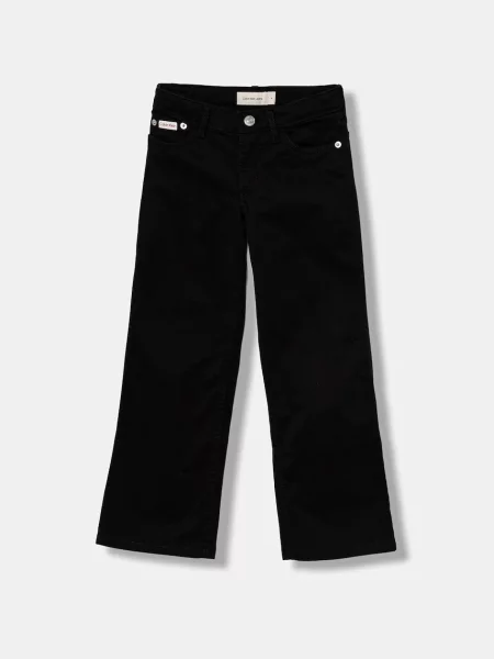 Calvin Klein Jeans Dječje hlače crna