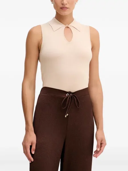 Top Sisley fără mâneci