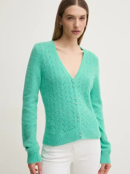 Morgan kardigan MLILO turkusowy lekki MLILO